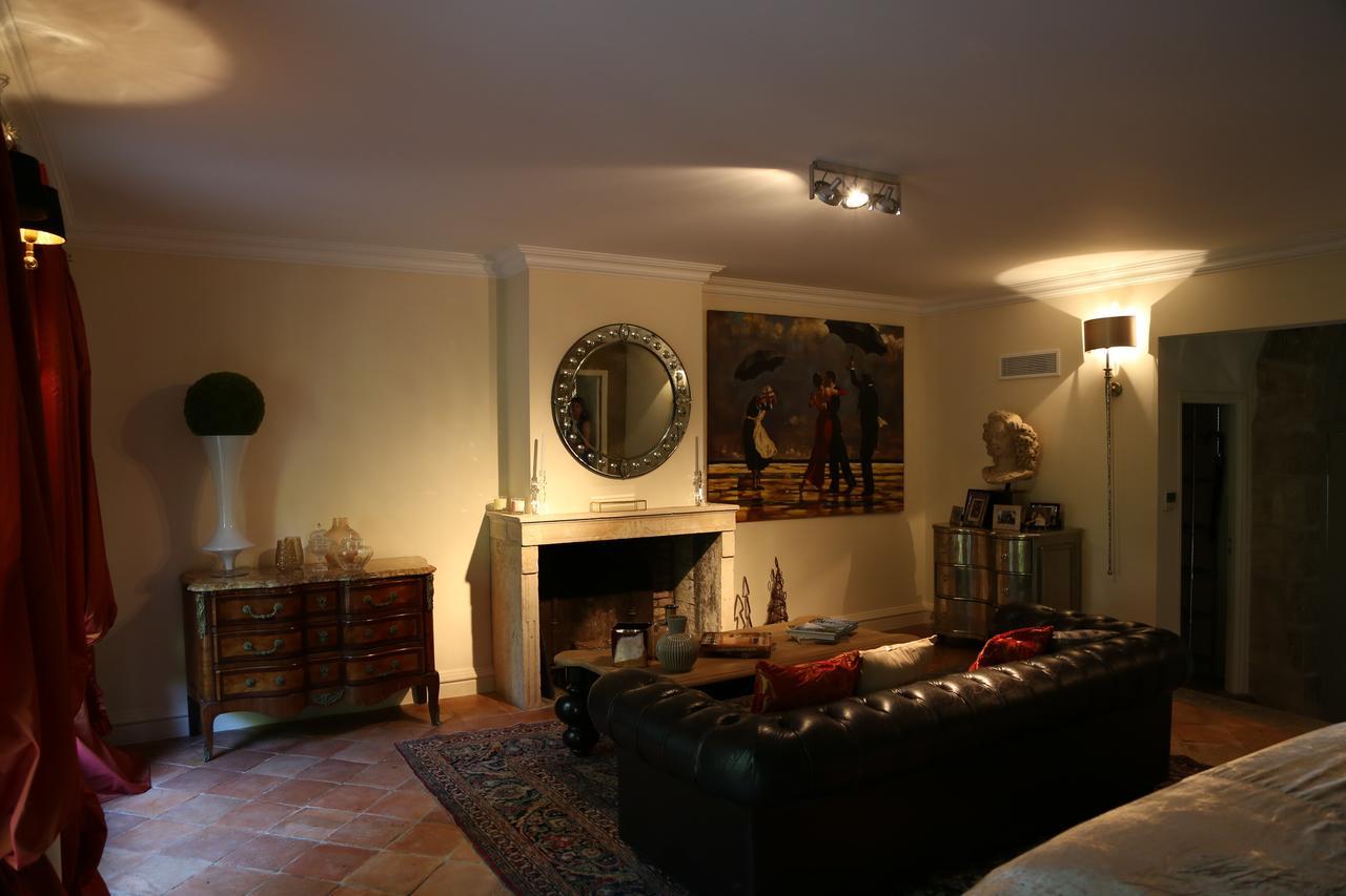 Villa Carmella Grasse Pokoj fotografie