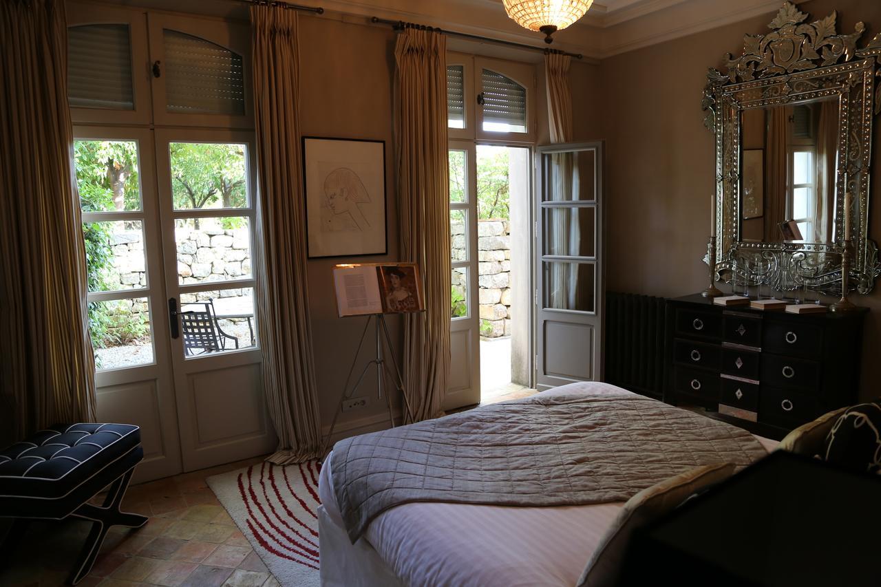 Villa Carmella Grasse Pokoj fotografie